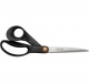 Detail výrobku: 1019197 Fiskars FunctionalForm univerzální nůžky 21 cm, černé