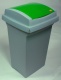 Detail vrobku: Ndoba na tdn odpad TATA - zelen, 50 l
