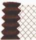 Detail vrobku: Pletivo PVC - hnd, vka 150 cm, oko 5x5 cm
